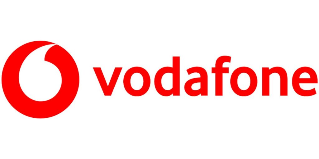 Vodaphone company Logo