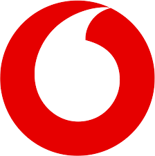 Image of the Vodafone logo