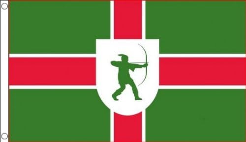 Image of Nottinghamshire Flag